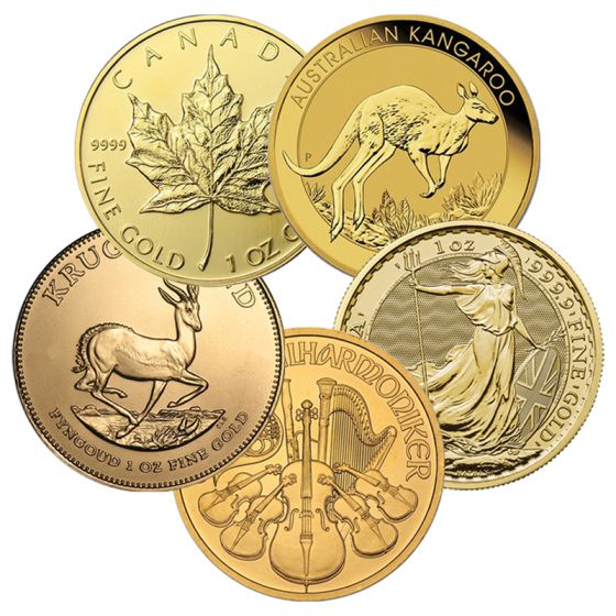 gold coins