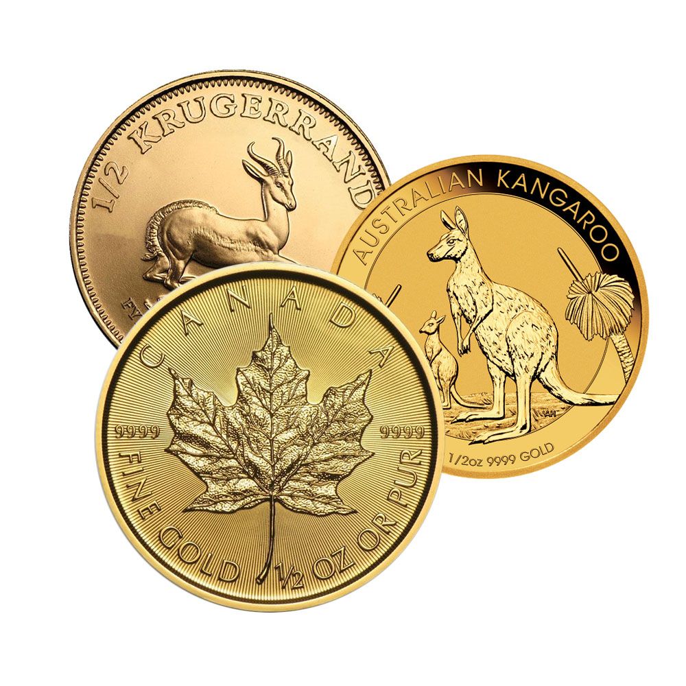 gold coins