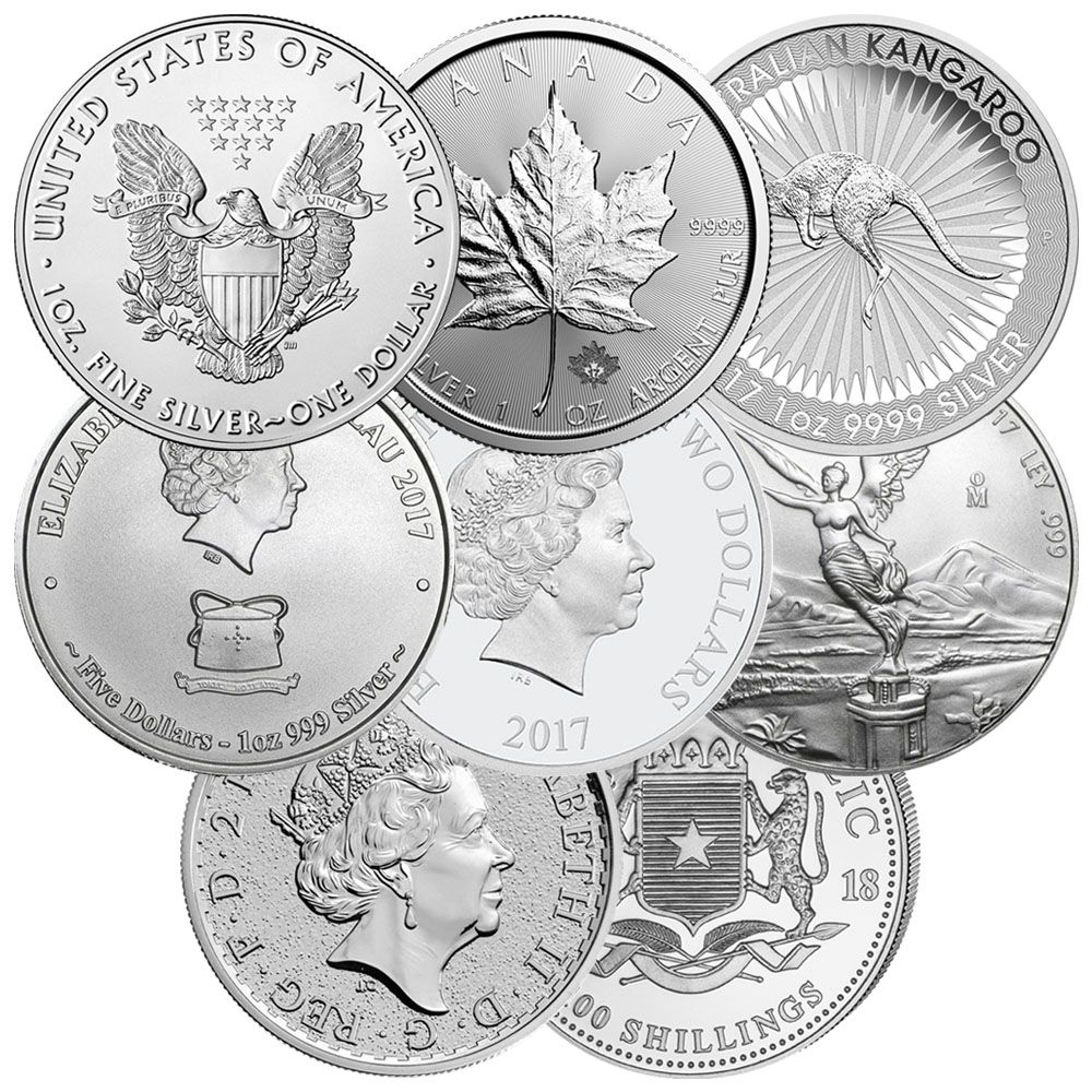 silver coins