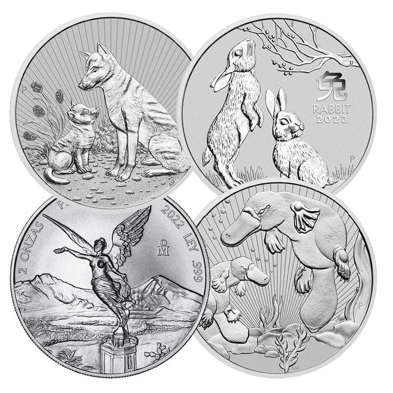 silver coins