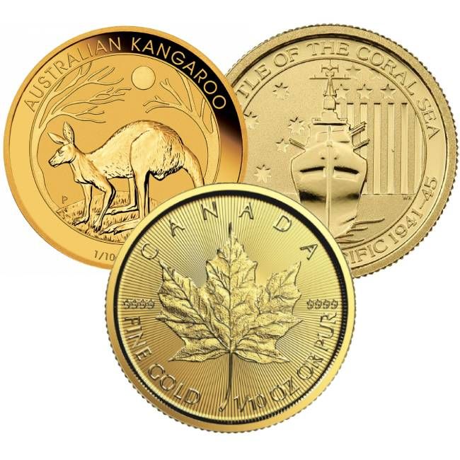 gold coins